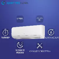 QUATTROCLIMA QV-CA09WA/QN-CA09WA