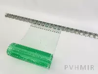 ПВХ завеса рефрижератора 2,3x3м