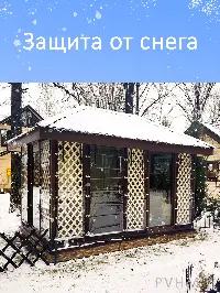 Мягкое окно 160x140 см, для веранды, беседки